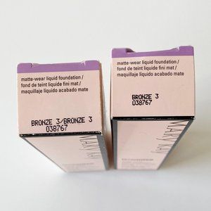 Marykay - TimeWise- Matte-Liquid Foundation- Bronze 3 color -Dark Skin